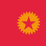 A Flag for a Communist Japan - Version 2