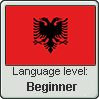 Albanian language level BEGINNER