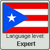 Puerto Rican Spanish language level EXPERT by TheFlagandAnthemGuy