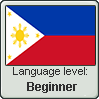 Filipino language level BEGINNER by TheFlagandAnthemGuy