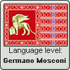 Venetian language level GERMANO MOSCONI