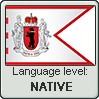 Samogitian language level NATIVE