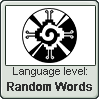 Mayan language level RANDOM WORDS