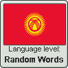 Kyrgyz language level RANDOM WORDS by TheFlagandAnthemGuy