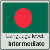 Bangla language level INTERMEDIATE by TheFlagandAnthemGuy