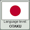Japanese language level OTAKU