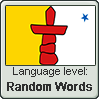 Inuktitut language level RANDOM WORDS
