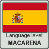 SPANISH language level MACARENA