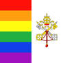 Vatican LGBT flag