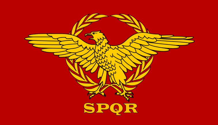 Alternate Rome Flag Deviantart Improved Roman flag by TheFlagandAnthemGuy on DeviantArt