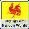 Walloon language level RANDOM WORDS by TheFlagandAnthemGuy on DeviantArt