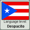 Puerto Rican Spanish language level DESPACITO by TheFlagandAnthemGuy