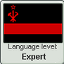 Alamkan Russian language level EXPERT