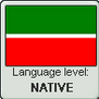 Tatar language level NATIVE