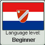 Molisan Croatian language level BEGINNER