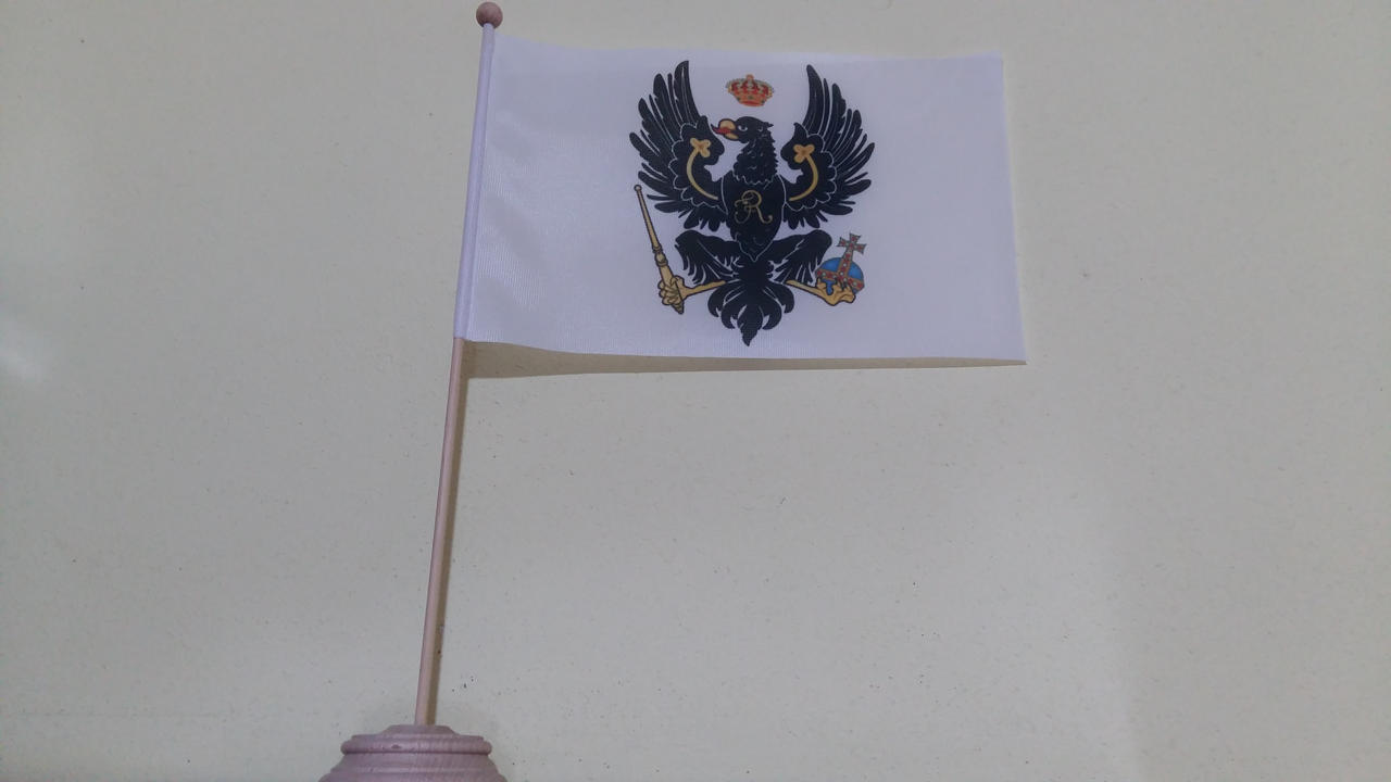 Prussia (1701-1750) table flag by TheFlagandAnthemGuy on DeviantArt