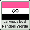 Moksha language level RANDOM WORDS