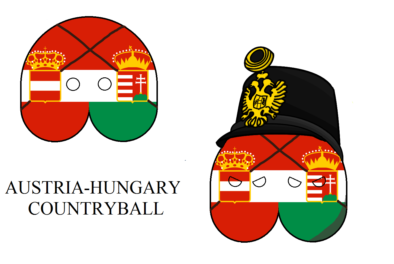 Austria Hungary Countryball By Oatmeallemonparty On DeviantArt austria-hungary-countryball-by-oatmeallemonparty-on-deviantart
