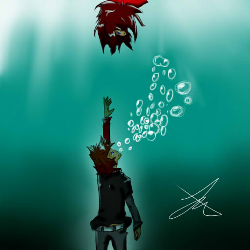 Drowning by Xierc703 on DeviantArt Drowning by Xierc703 on DeviantArt