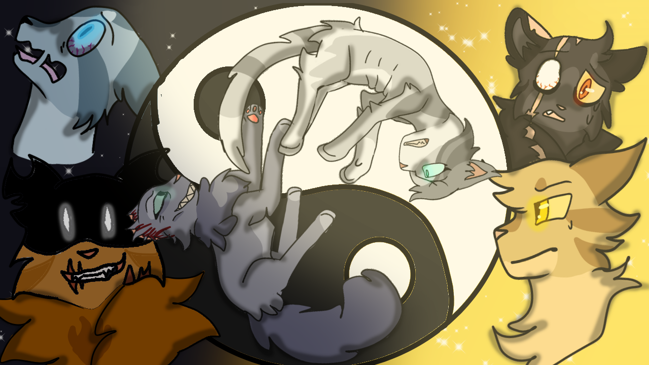 Jayfeather and the Three by Ospreyghost13 on DeviantArt