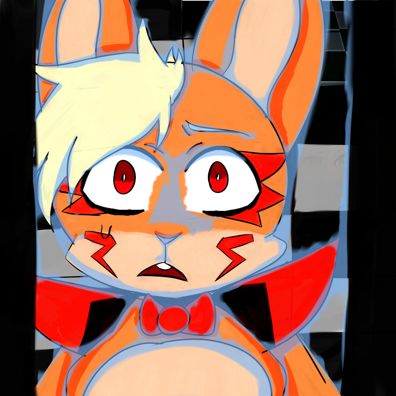 Glamrock victim's demise scene by DailynatheRabbit on DeviantArt