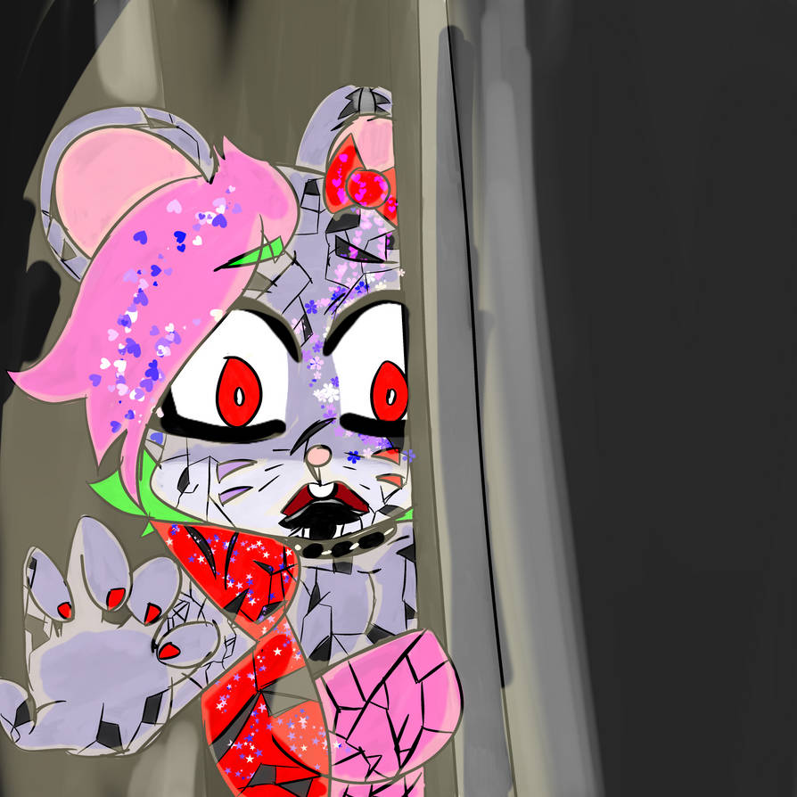 Glamrock Mona's demise by DailynatheRabbit on DeviantArt