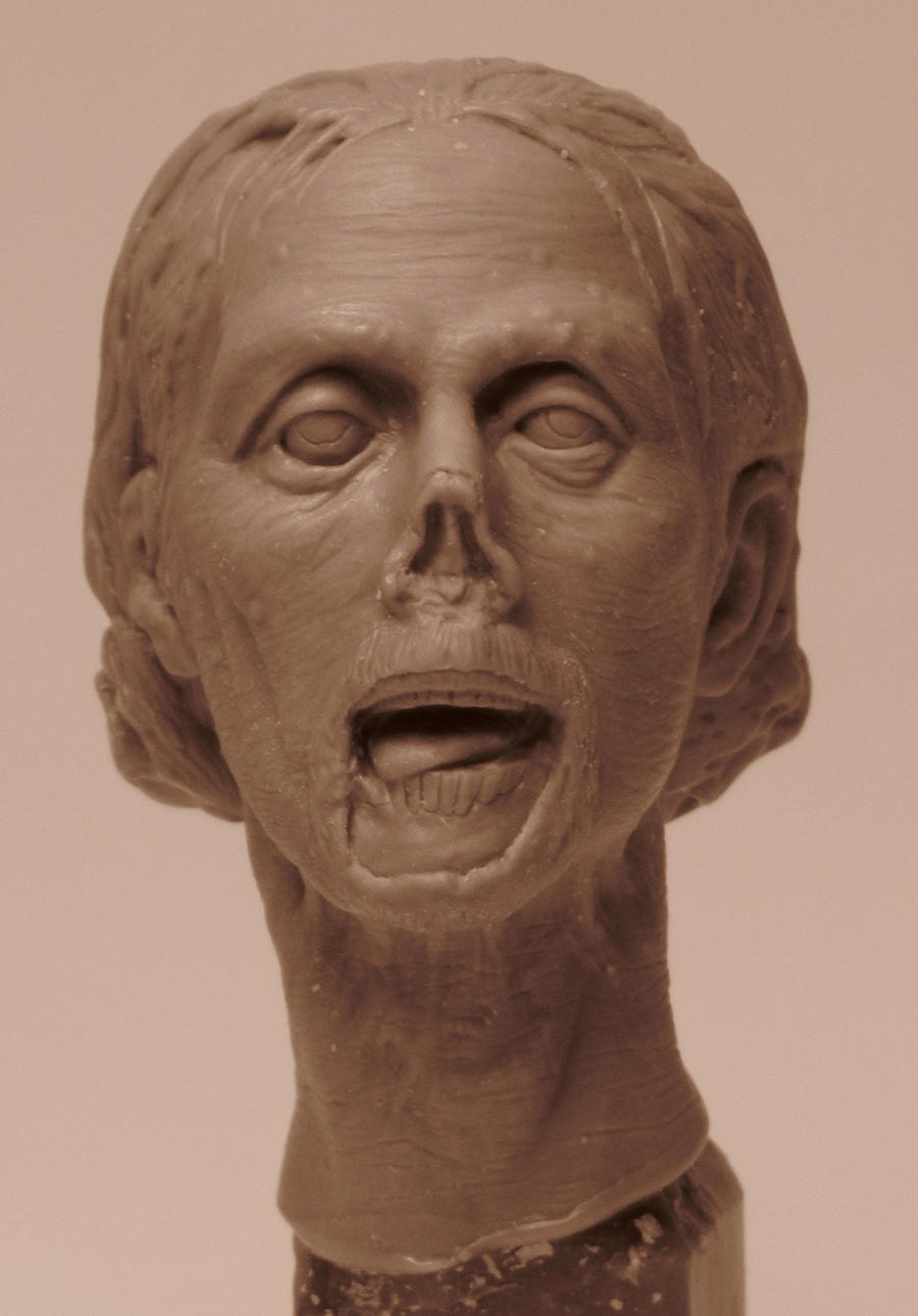 Self Portrait Zombie Face