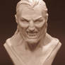 Fenrir Greyback bust - detail