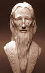 Dumbledore Bust - detail by AlfredParedes