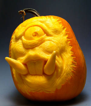 Cyclops Pumpkin