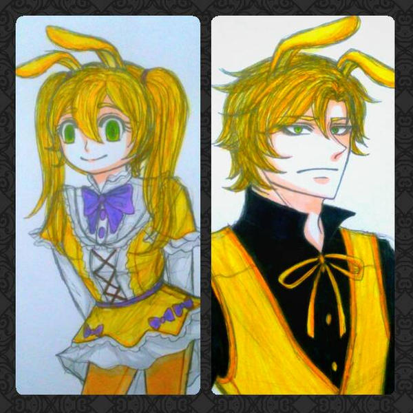 Spring Bonnie Springtrap by Smokertongas-arts on DeviantArt