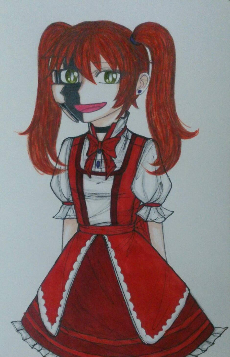 FnaF: Circus Baby by Smokertongas-arts on DeviantArt