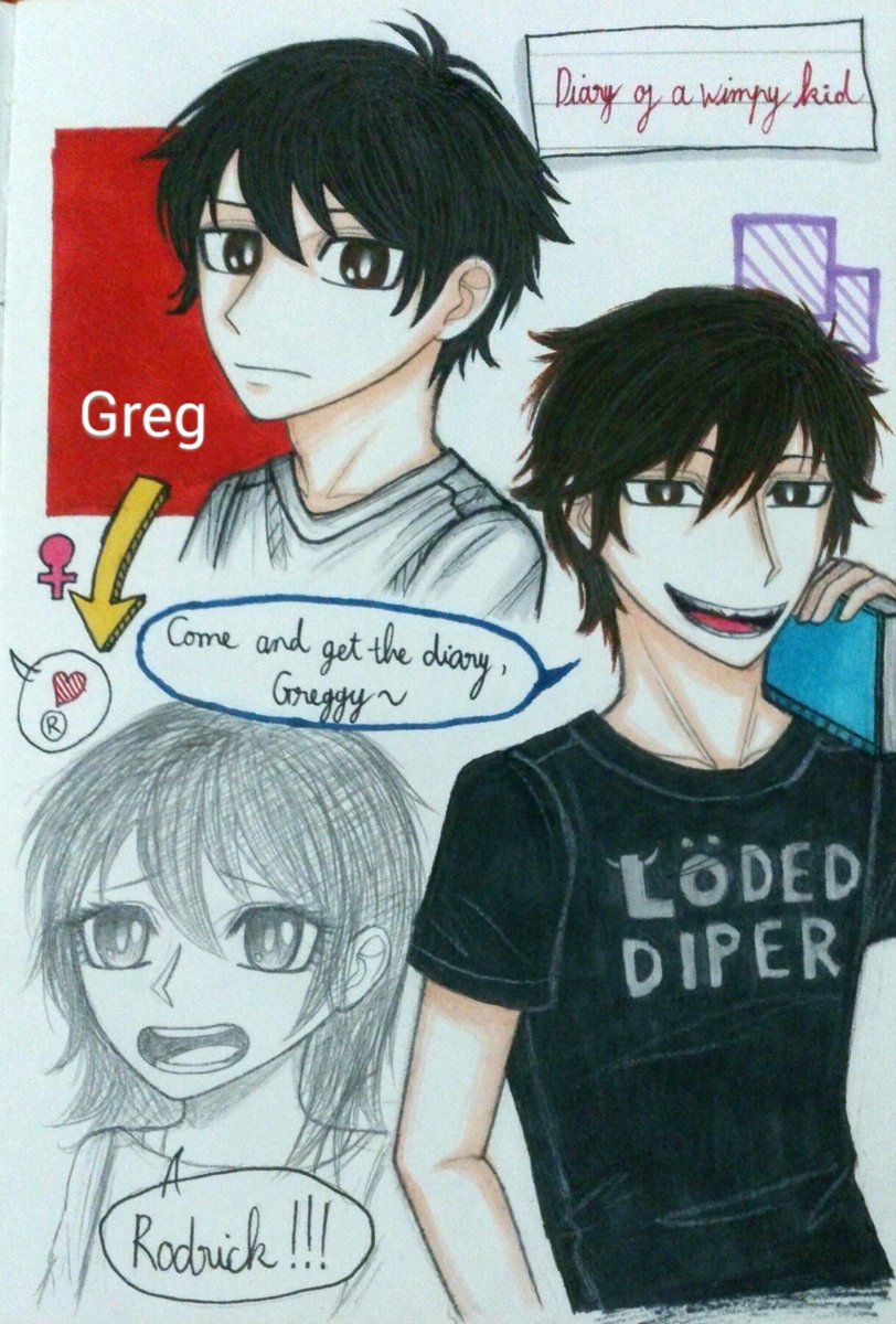 DOAWK: First doodle! by Smokertongas-arts on DeviantArt