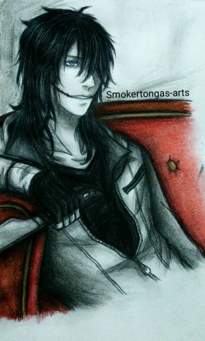 Creepypasta: Jeff the killer by Smokertongas-arts on DeviantArt