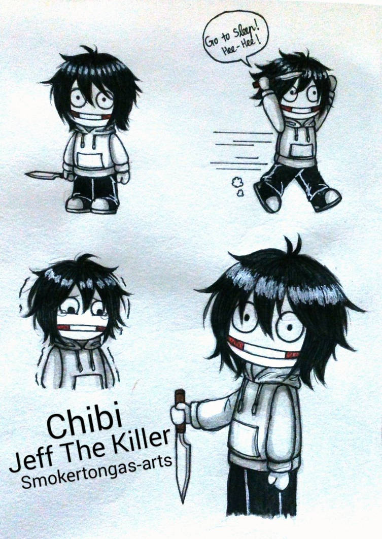 Jeff the Killer Chibi+ — Weasyl
