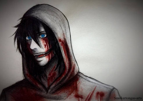 Creepypasta: jeff the killer