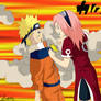 Narusaku: fight