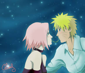 Narusaku Week: First date