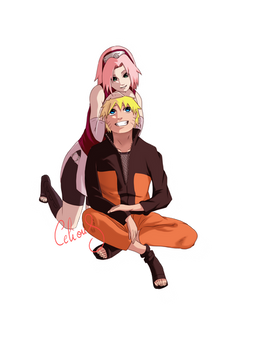 Narusaku: happiness