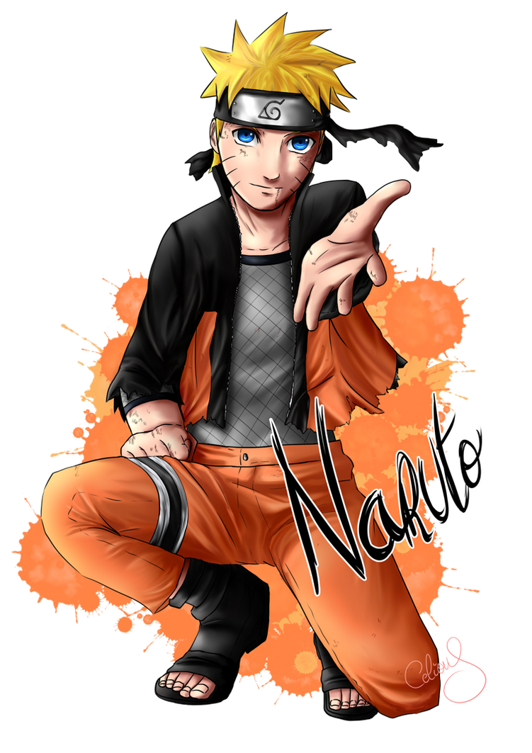Naruto: Take my hand by Celious on DeviantArt