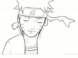 Naruto first animation test