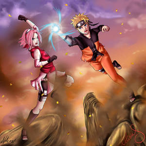 Collab Naruto : Teamwork