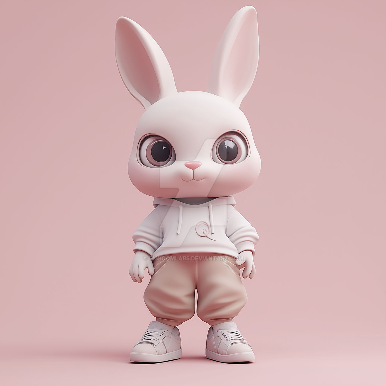 Custom 3D Model - Humanoid Rabbit by BigBoomLabs on DeviantArt