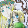 +Green Leaf and Thranduil+