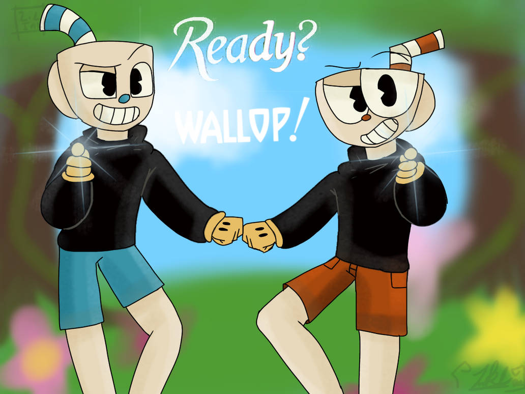 Comic Wallop Ready? Wallop! by LittleCuppy12 on DeviantArt