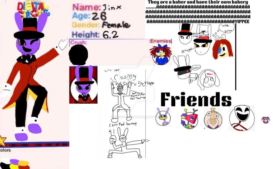 Tadc Oc Rabbit Tadc oc by Stringtheben on DeviantArt