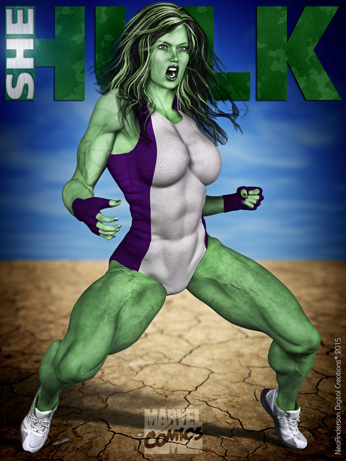 The sensational She HULK