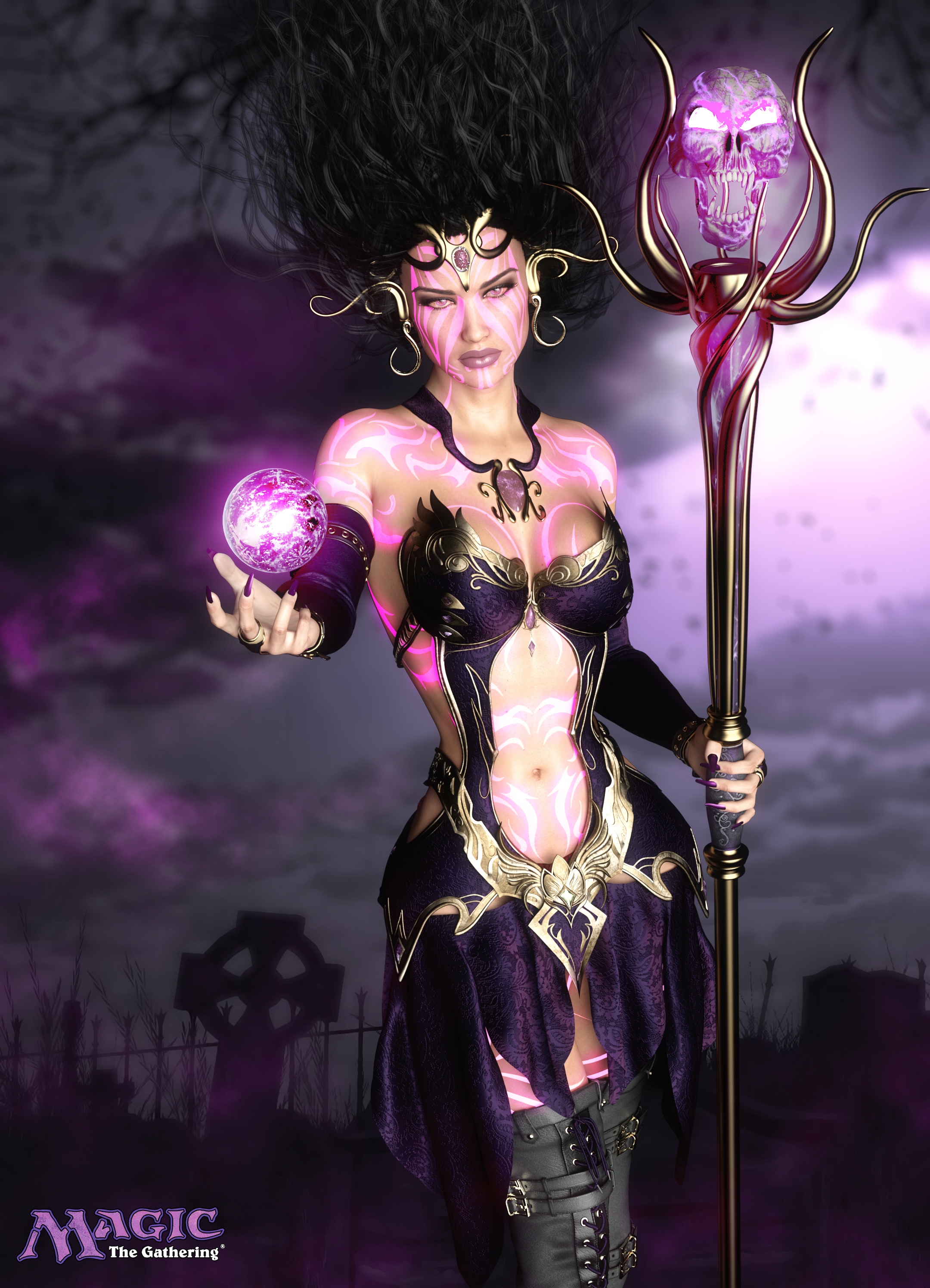 mtg liliana vess 2019 by