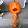 Barfing Pumpkin