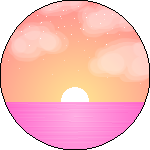 Peachy Sunset by RatteJak